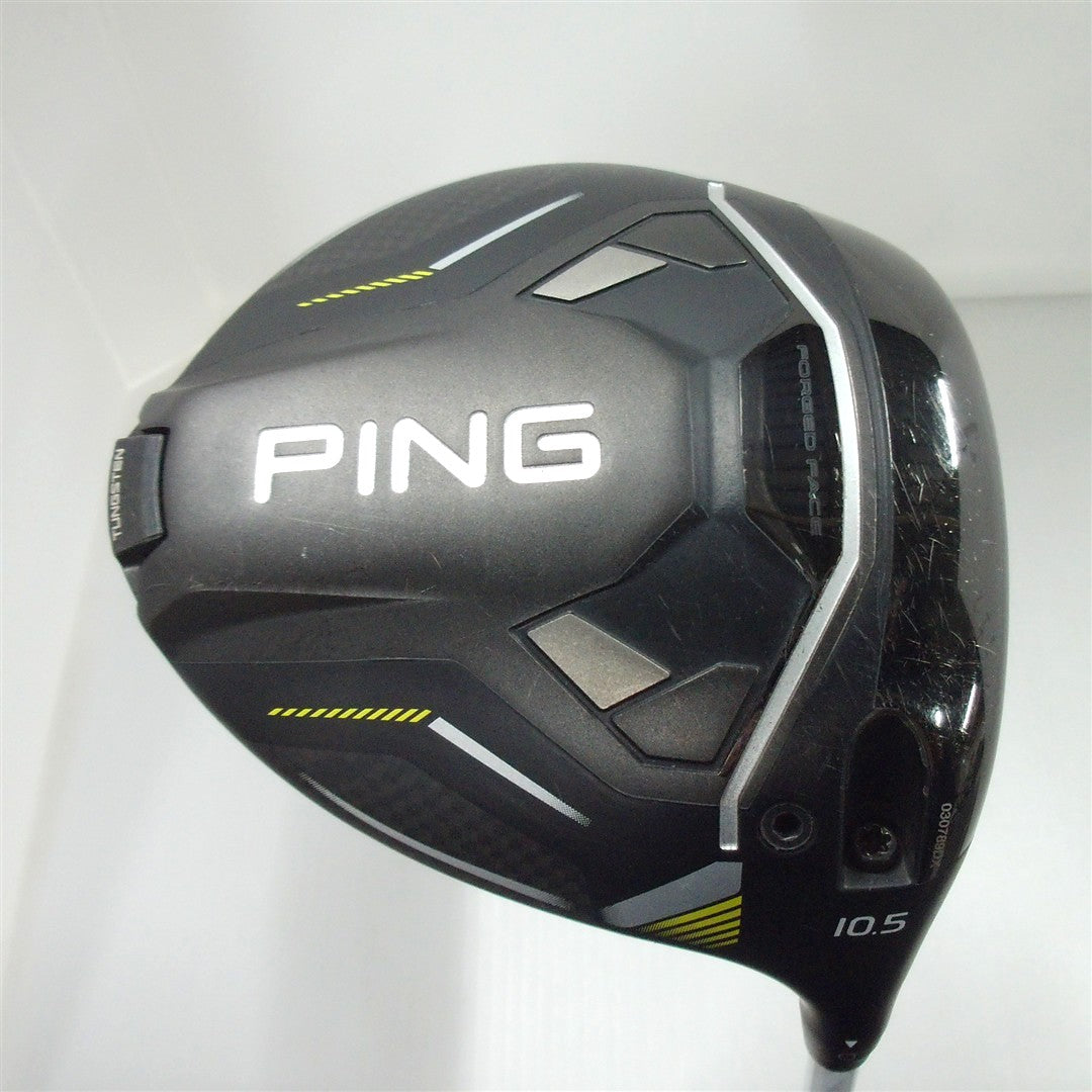 Ping Driver G430 MAX 10K 10.5° Stiff Speeder 569 EVOLUTION 7