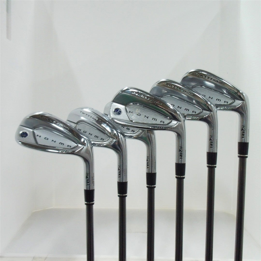 HONMA Iron Set TOUR WORLD TW777 PCB MAX Stiff VIZARD IRON 70 6 pieces