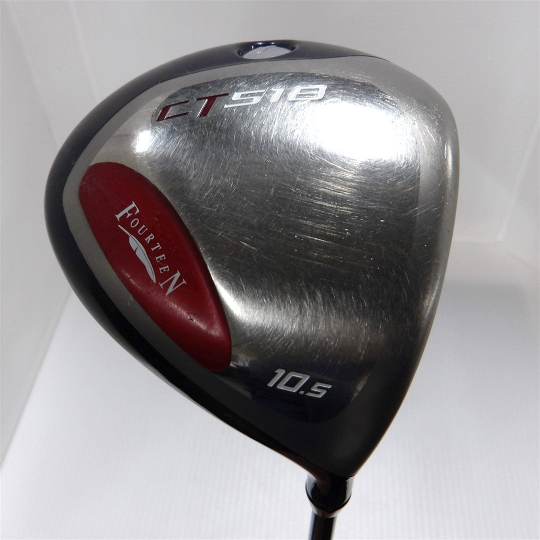 Fourteen Driver CT 518 10.5° TOUR AD FT924d
