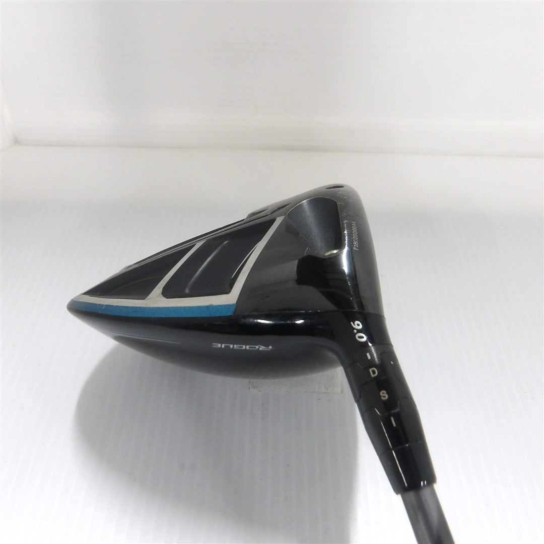 Callaway Driver ROGUE SUBZERO 9° Stiff Speeder 661 EVOLUTION 4