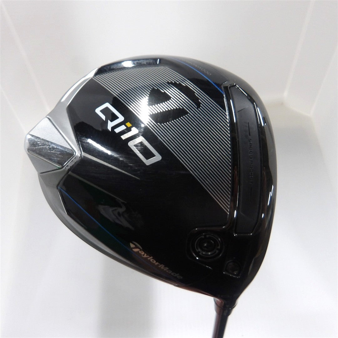 TaylorMade Driver Qi10 10.5° Regular Diamana BLUE TM50