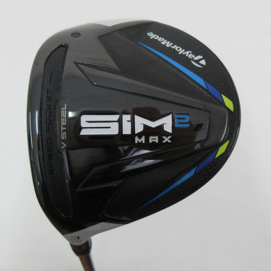 TaylorMade Fairway Left-handed SIM2 MAX 3W 15° StiffRegular TENSEI BLUE TM50