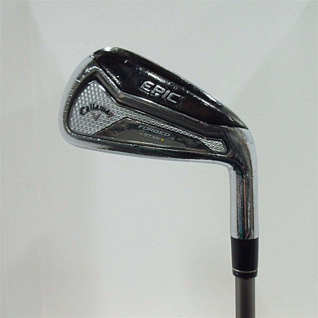 Callaway Iron Set EPIC FORGED STAR StiffRegular Speeder EVOLUTION for CW 8 pcs