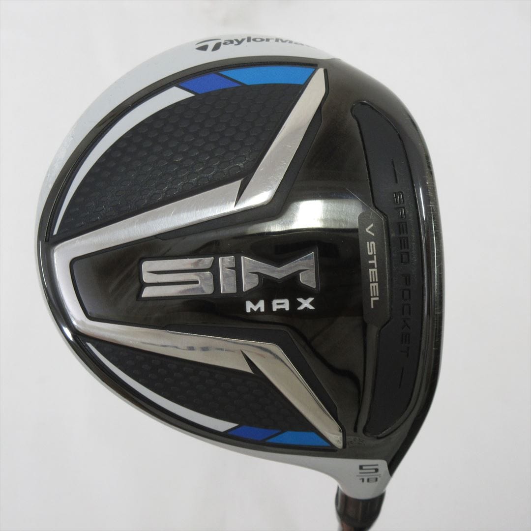 TaylorMade Fairway SIM MAX 5W 18° Stiff TENSEI BLUE TM50