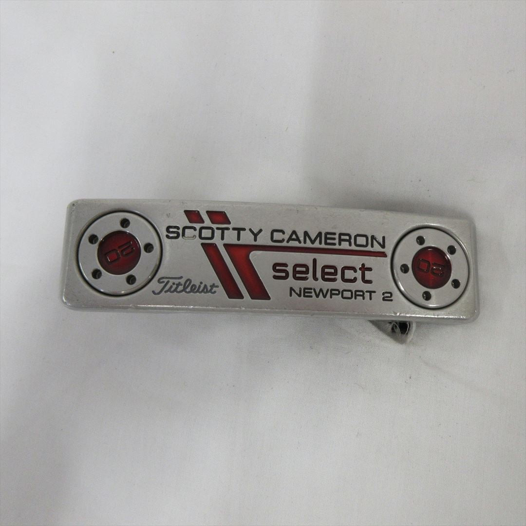 Titleist Putter SCOTTY CAMERON select NEWPORT 2(2014) 34 inch