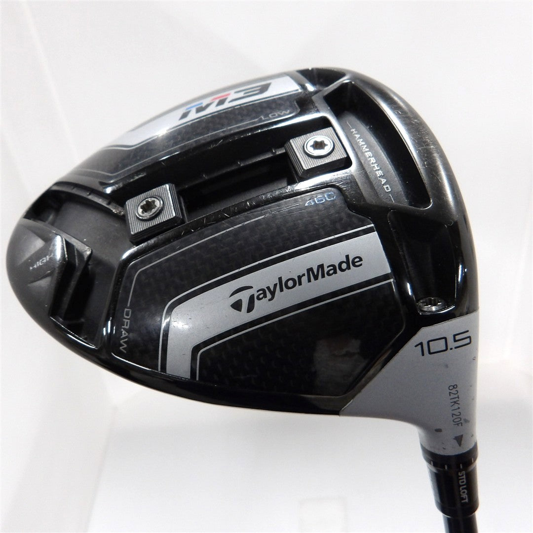 TaylorMade Driver M3 460 10.5° Stiff KUROKAGE TM5