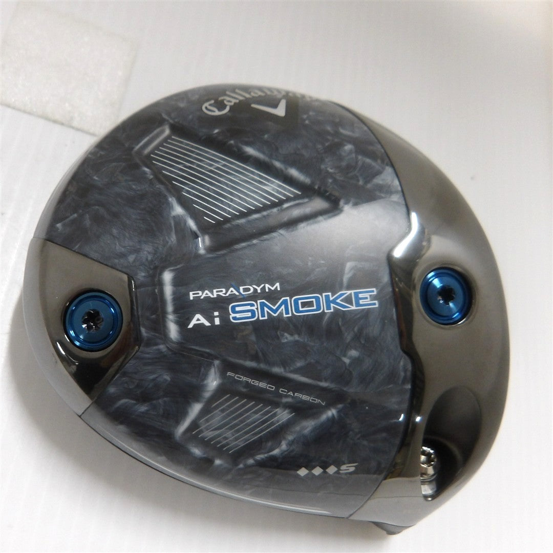 Callaway Driver PARADYM Ai SMOKE Triple D S Tour Version 10.5°(Head Only)