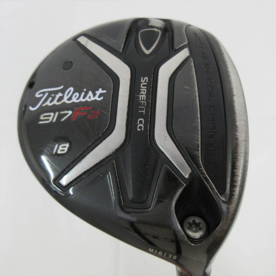 Titleist Fairway 917 F2 5W 18° Stiff Diamana S+70 LTD – GOLF