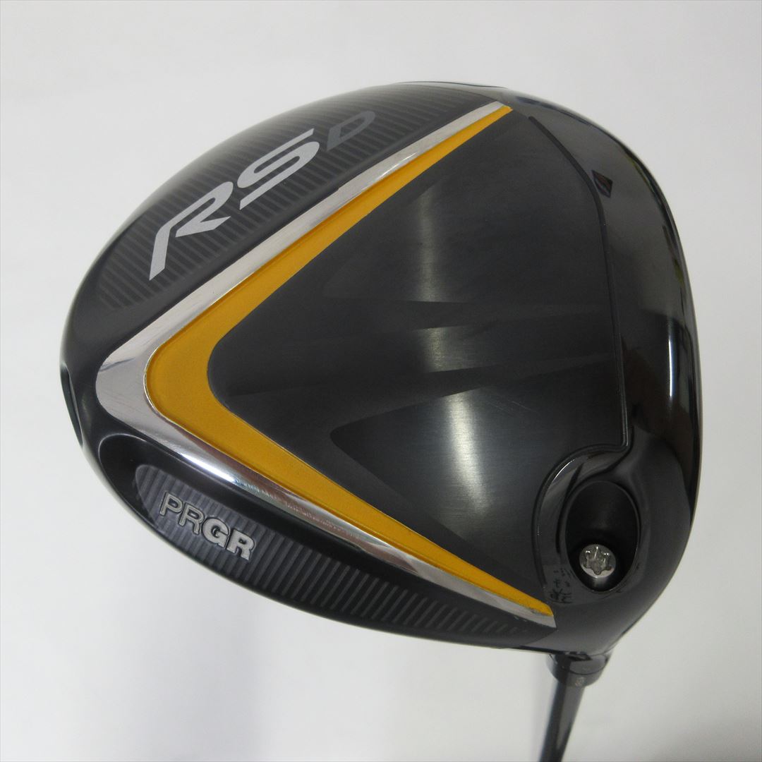 PRGR Driver RS D JUST(2022) 10.5° StiffRegular Diamana FOR PRGR 