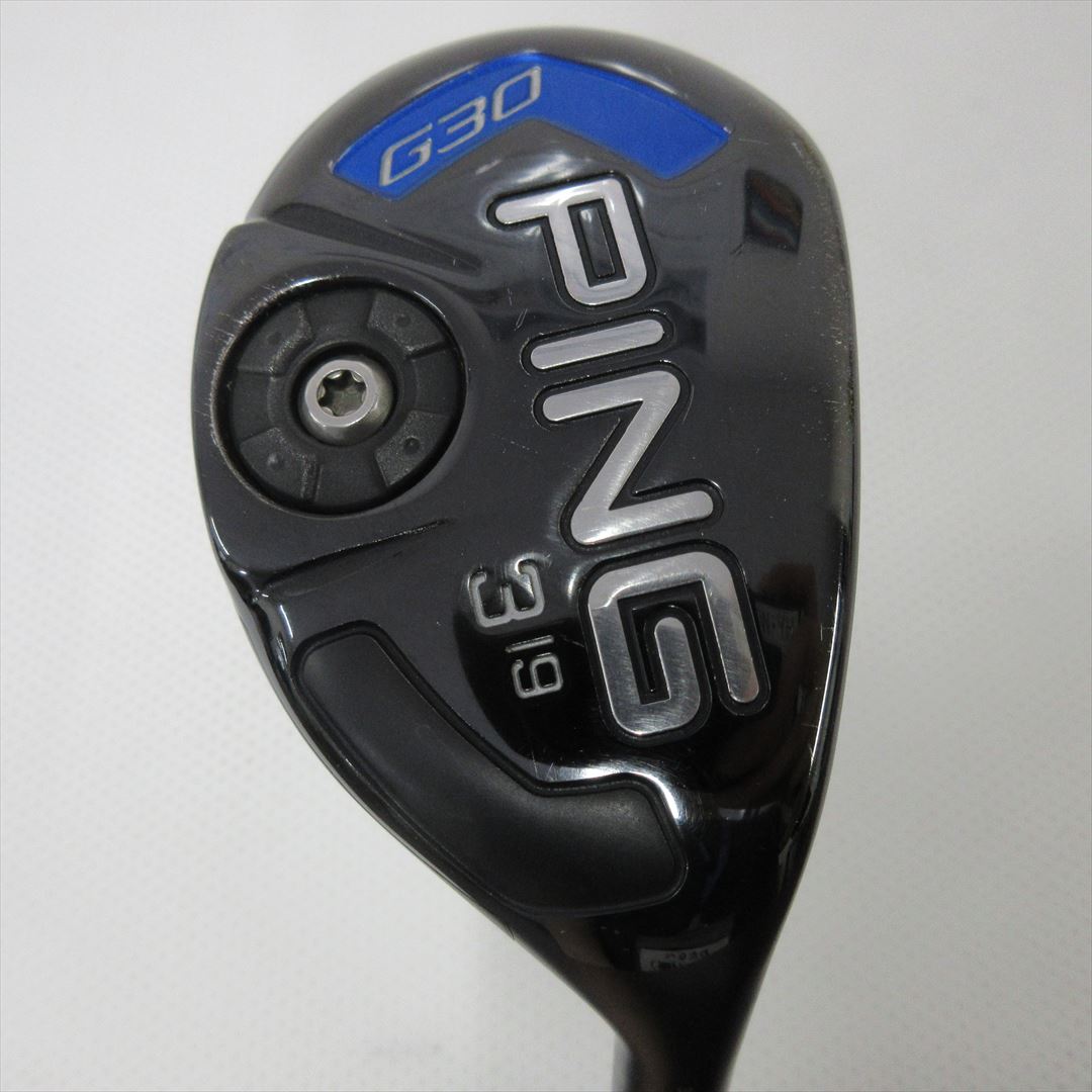 Ping G30 3 Hybrid 19 degree Regular factory Shaft