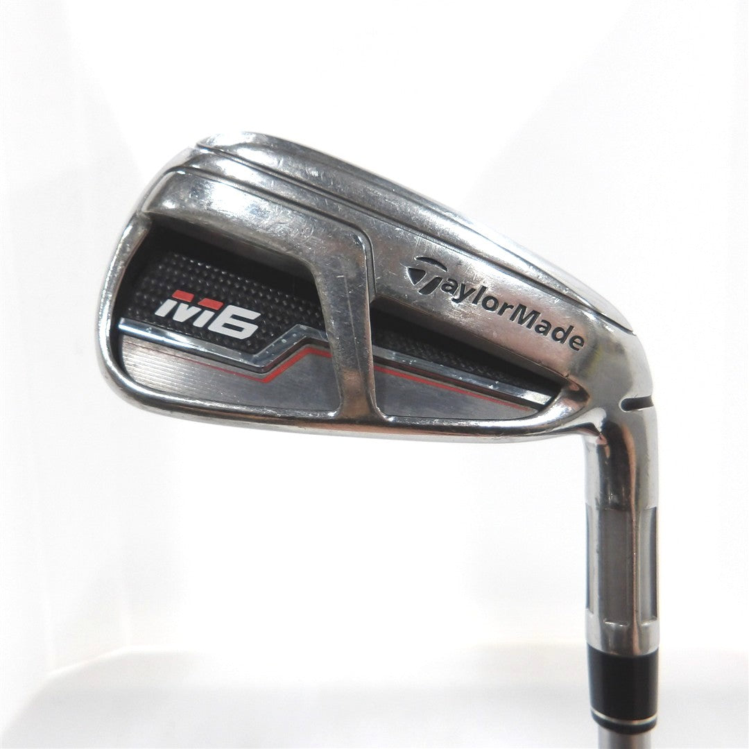 TaylorMade Iron Set Fair Rating M6 Stiff FUBUKI TM6 6 pieces