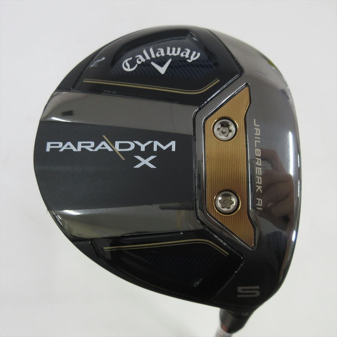 Callaway Fairway PARADYM X 5W 18° StiffRegular VENTUS TR 5 for CW 