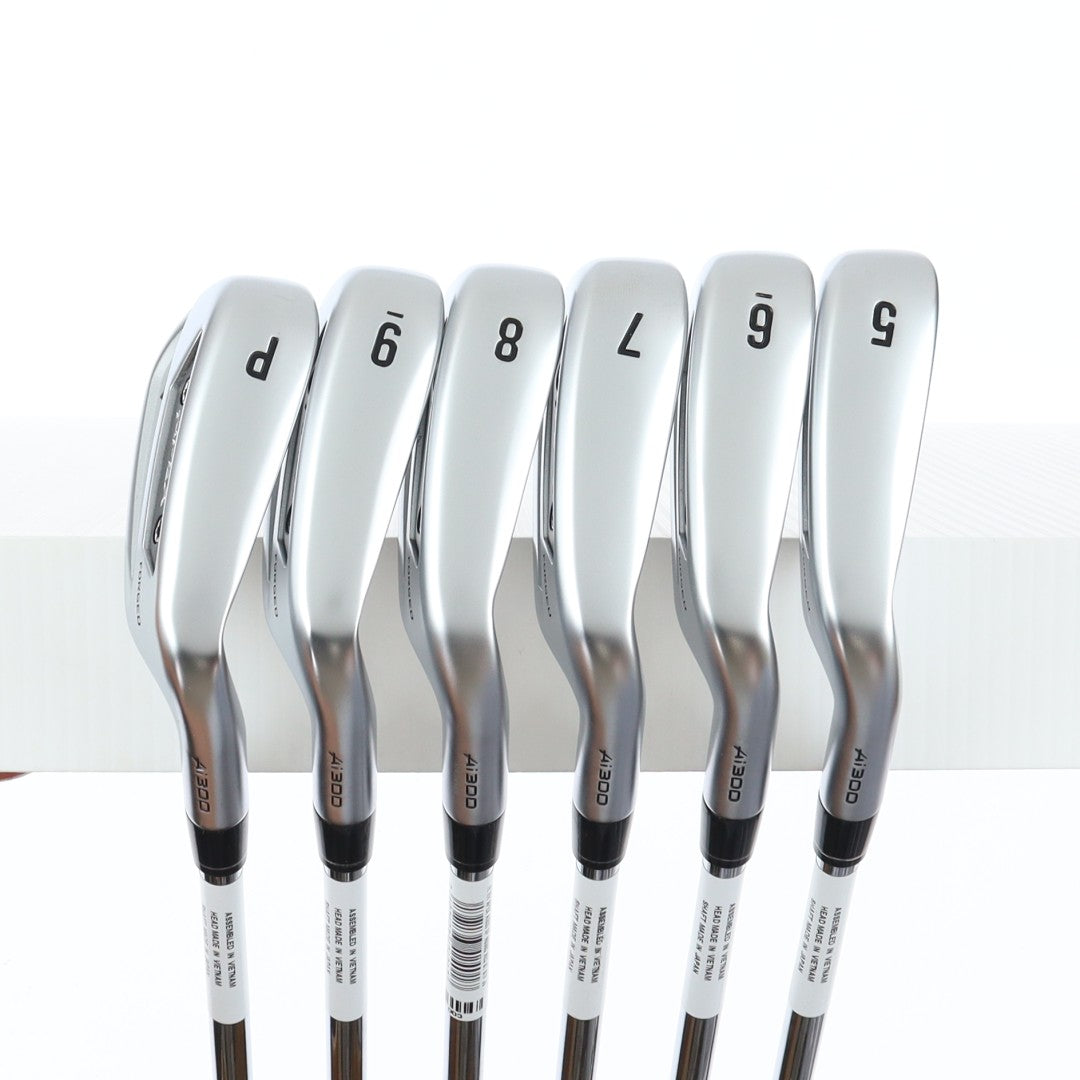 Callaway Iron Set Open Box APEX Ai300 Stiff NS PRO 950GH neo 6 pieces