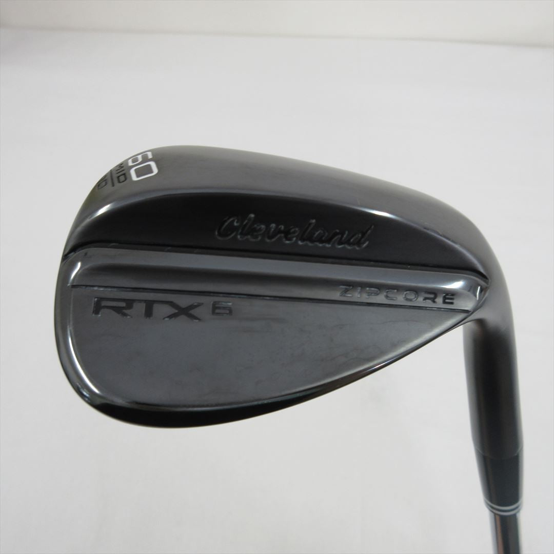 Cleveland Wedge Cleveland RTX-6 ZIPCORE BlackSatin 60° NS PRO 950GH neo