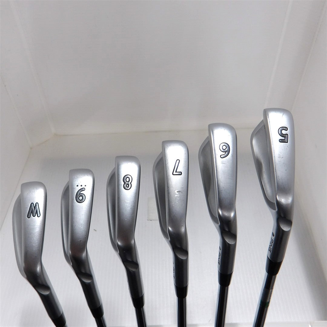Ping Iron Set i BLADE Flex-X NS PRO MODUS3 SYSTEM3 TOUR125 6 pieces: