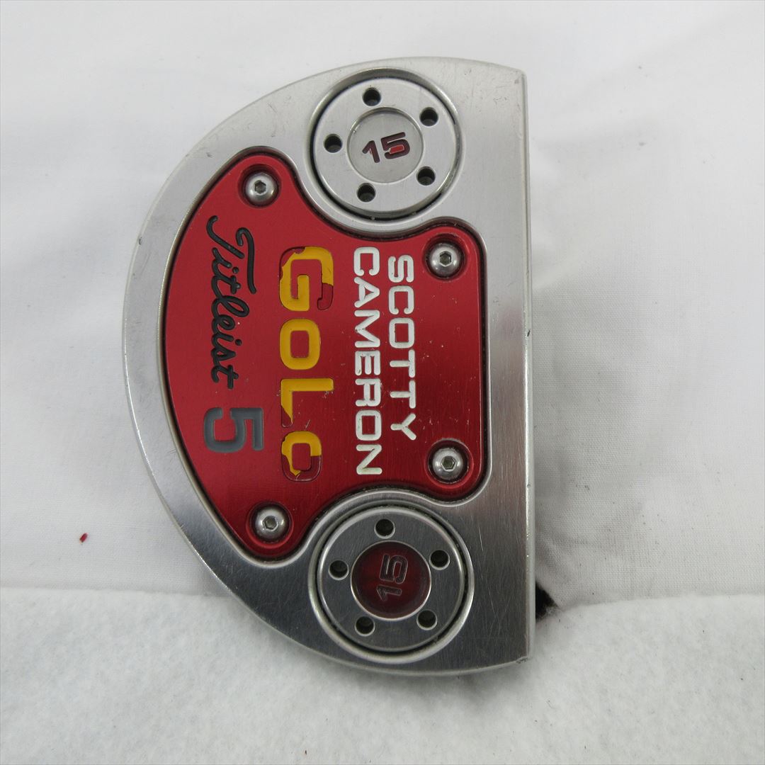 Titleist Putter SCOTTY CAMERON GoLo 5 34 inch