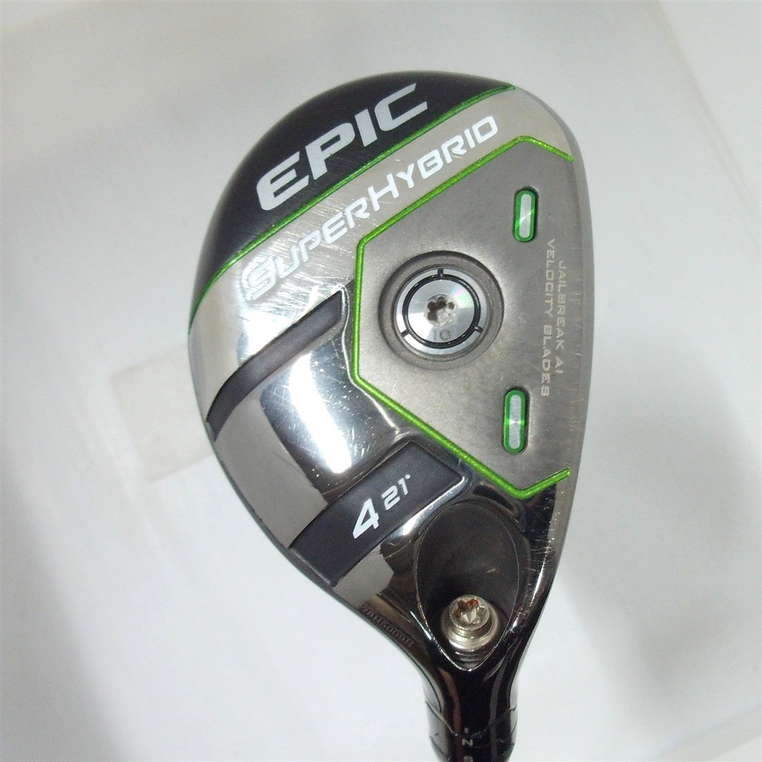 Callaway Hybrid EPIC SUPER HYBRID HY 21° Steel