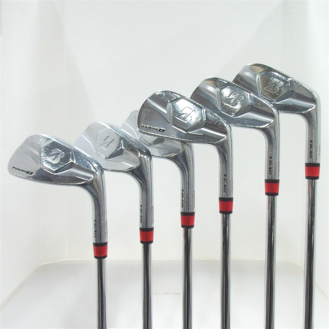 Bridgestone Iron Set TOUR B X-BLADE Flex-X Dynamic Gold X100 6 pieces