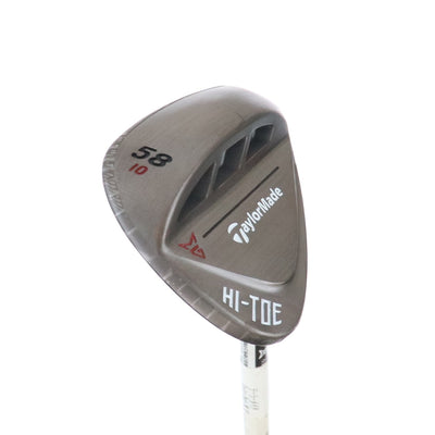 taylormade wedge openbox milled grind hi toe2021 58 dynamic gold s200