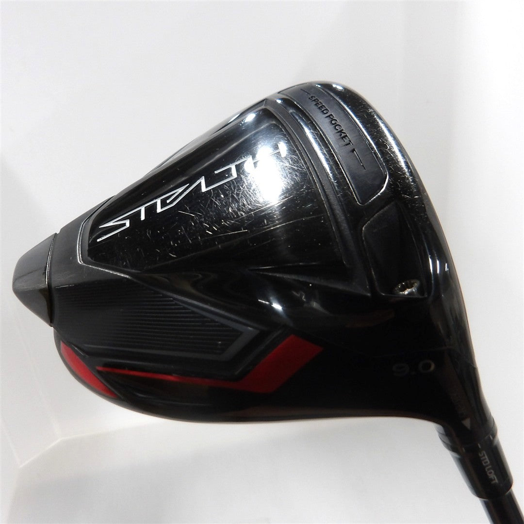TaylorMade Driver STEALTH 9° StiffRegular TENSEI RED TM50