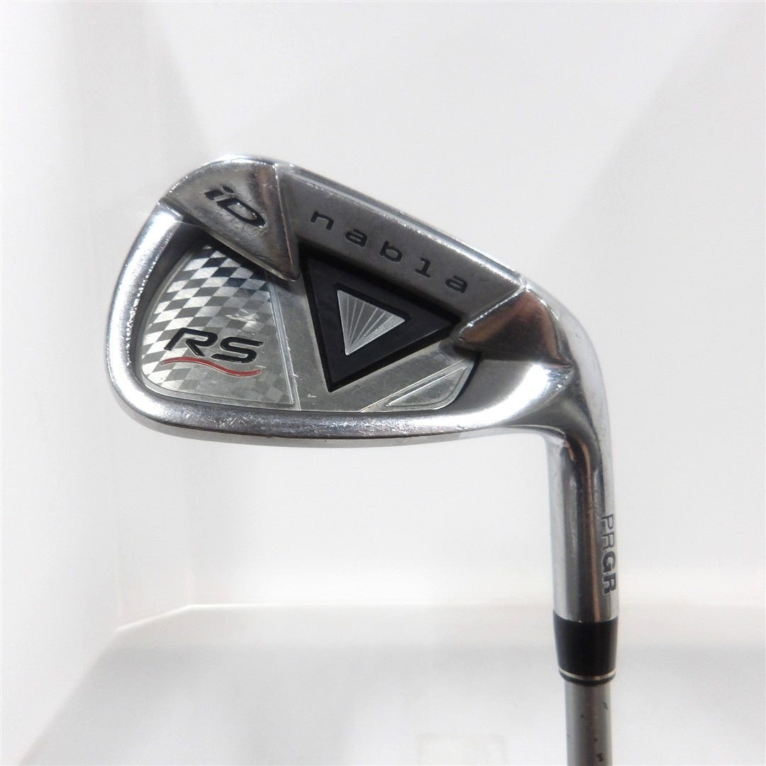 PRGR Iron Set iD nabla RS TITAN FACE StiffRegular OT I 85 7 pieces