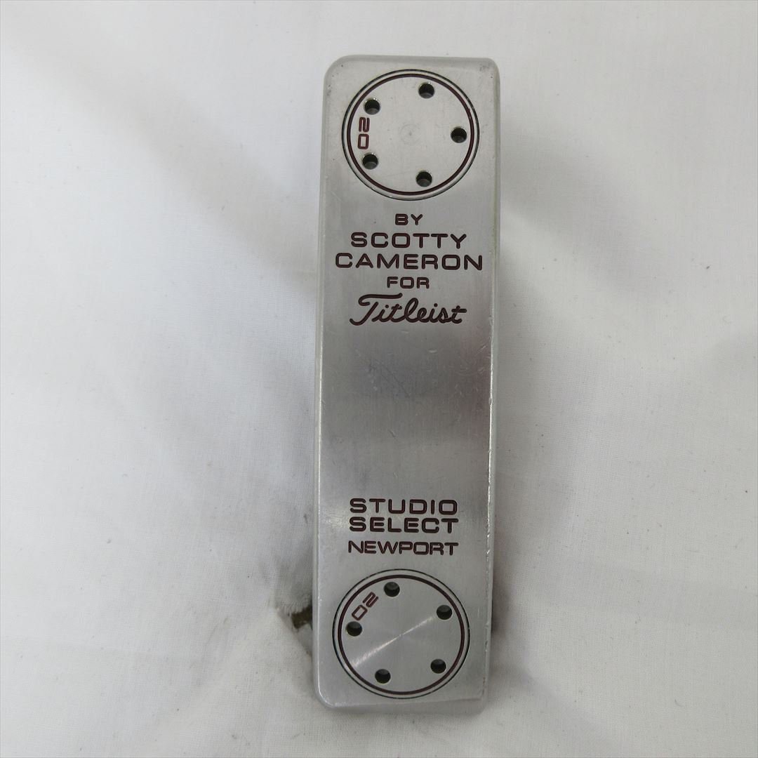 Titleist Putter SCOTTY CAMERON STUDIO SELECT NEWPORT – GOLF