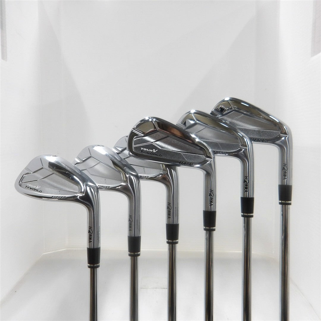 HONMA Iron Set TOUR WORLD TOUR V Flex-X Dynamic Gold EX TOUR ISSUE X100 6 pieces