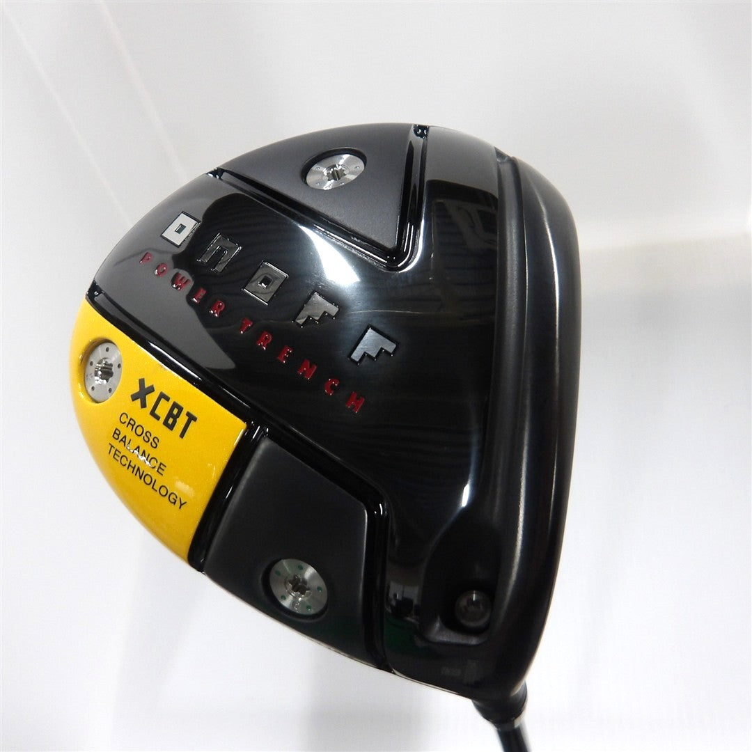 Daiwa Driver ONOFF (2022) KURO 10.5° Stiff LABOSPEC HASHIRI:50 CBT