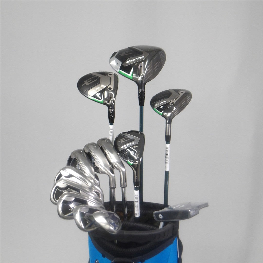 Callaway Club set Regular 13 pieces (No Golf bag)