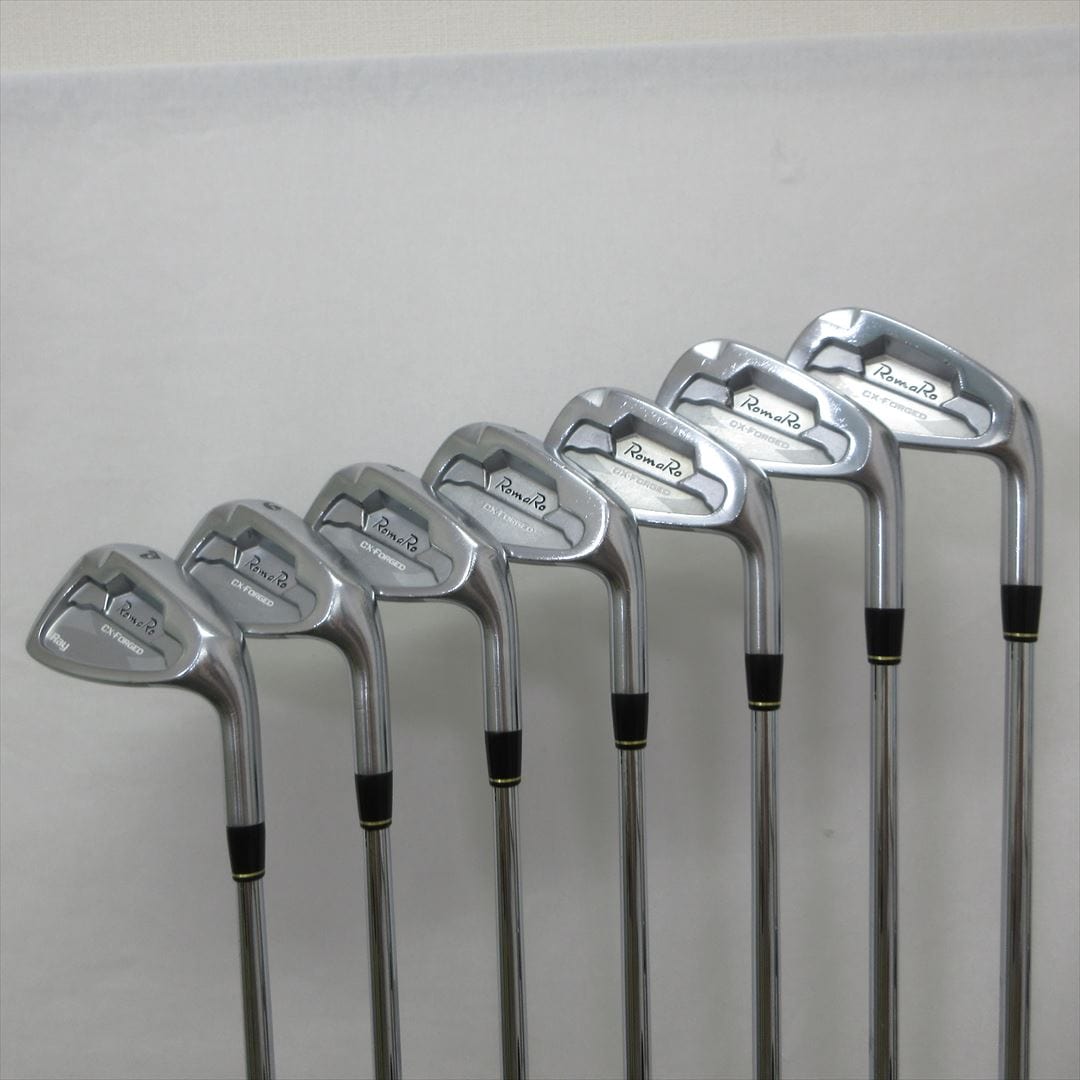 RomaRo Iron Set RomaRo Ray CX FORGED X100 Dynamic Gold 7 pieces