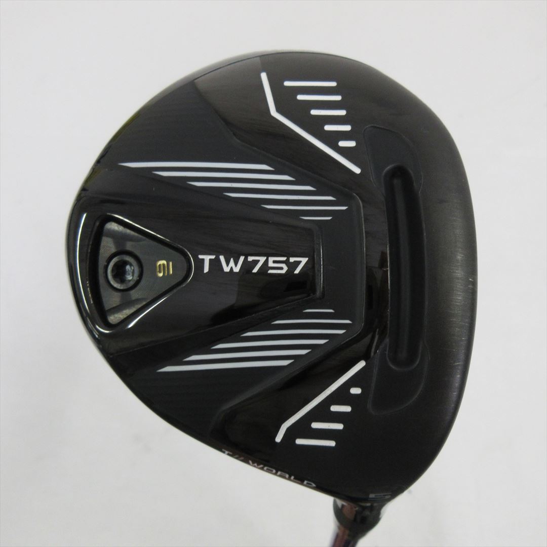 HONMA Fairway TOUR WORLD TW757 5W 18° Stiff VIZARD MP6