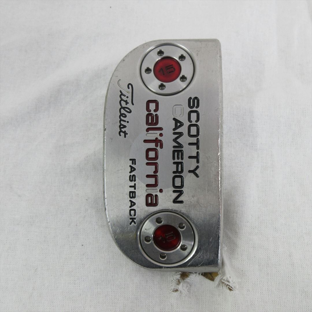 Titleist Putter SCOTTY CAMERON California FASTBACK(2012) 34 inch