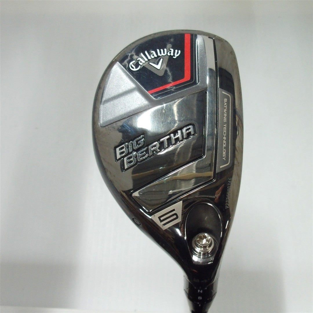 Callaway Hybrid BIG BERTHA -2023 HY 24° StiffRegular SPEEDER NX 50 for CW