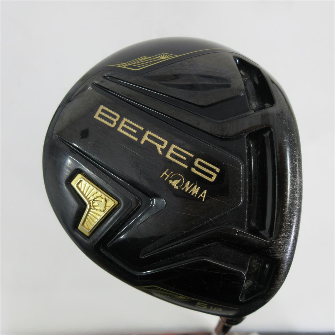 HONMA Fairway BERES BLACK 5W 18° StiffRegular ARMRQ MX BLACK