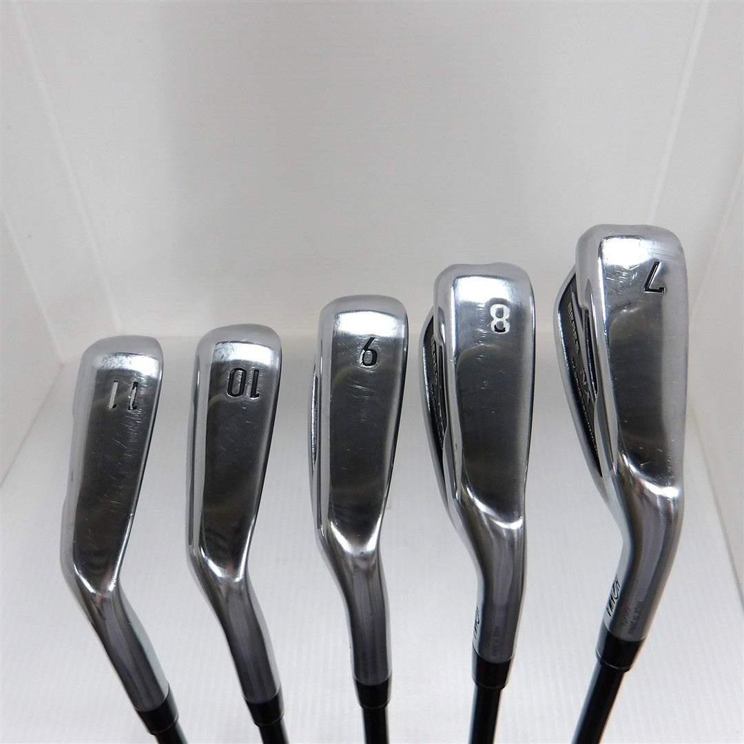 HONMA Iron Set BERES NX StiffRegular VIZARD FOR NX 45 5 pieces