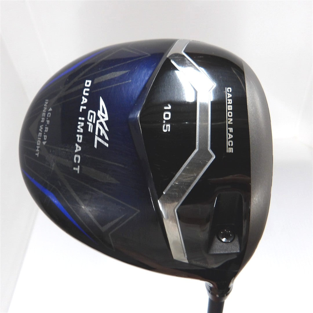 Tsuruya Driver AXEL GF 10.5° Regular GF VANQUISH