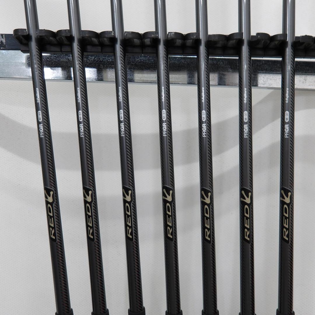 PRGR Iron Set RED(2016) Regular RED(2016) 7 pieces: