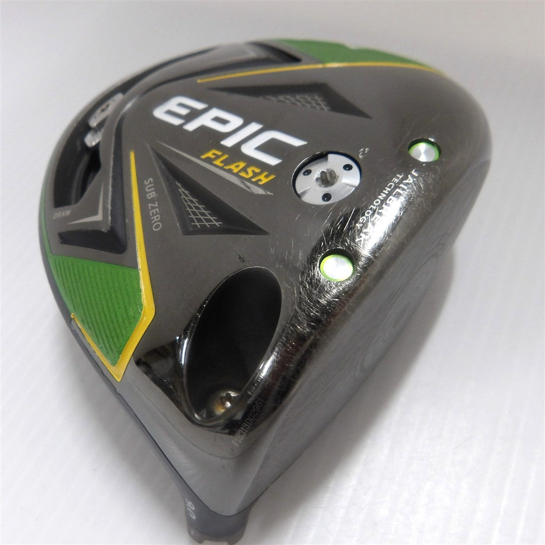 Callaway Driver EPIC FLASH SUBZERO 9°(Head Only)