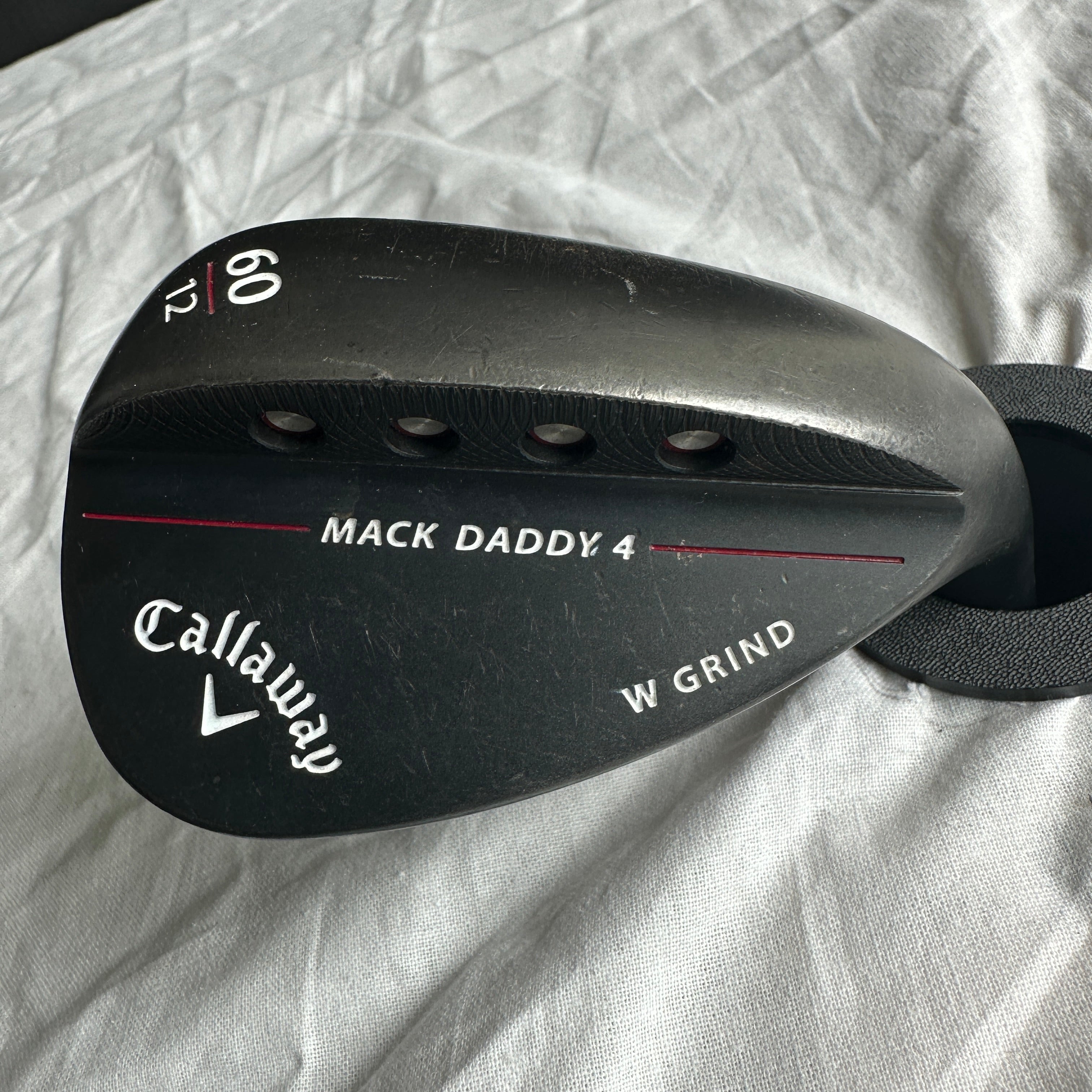 Callaway Wedge MACK DADDY 4 TACTICAL(Limited)60° DynamicGold