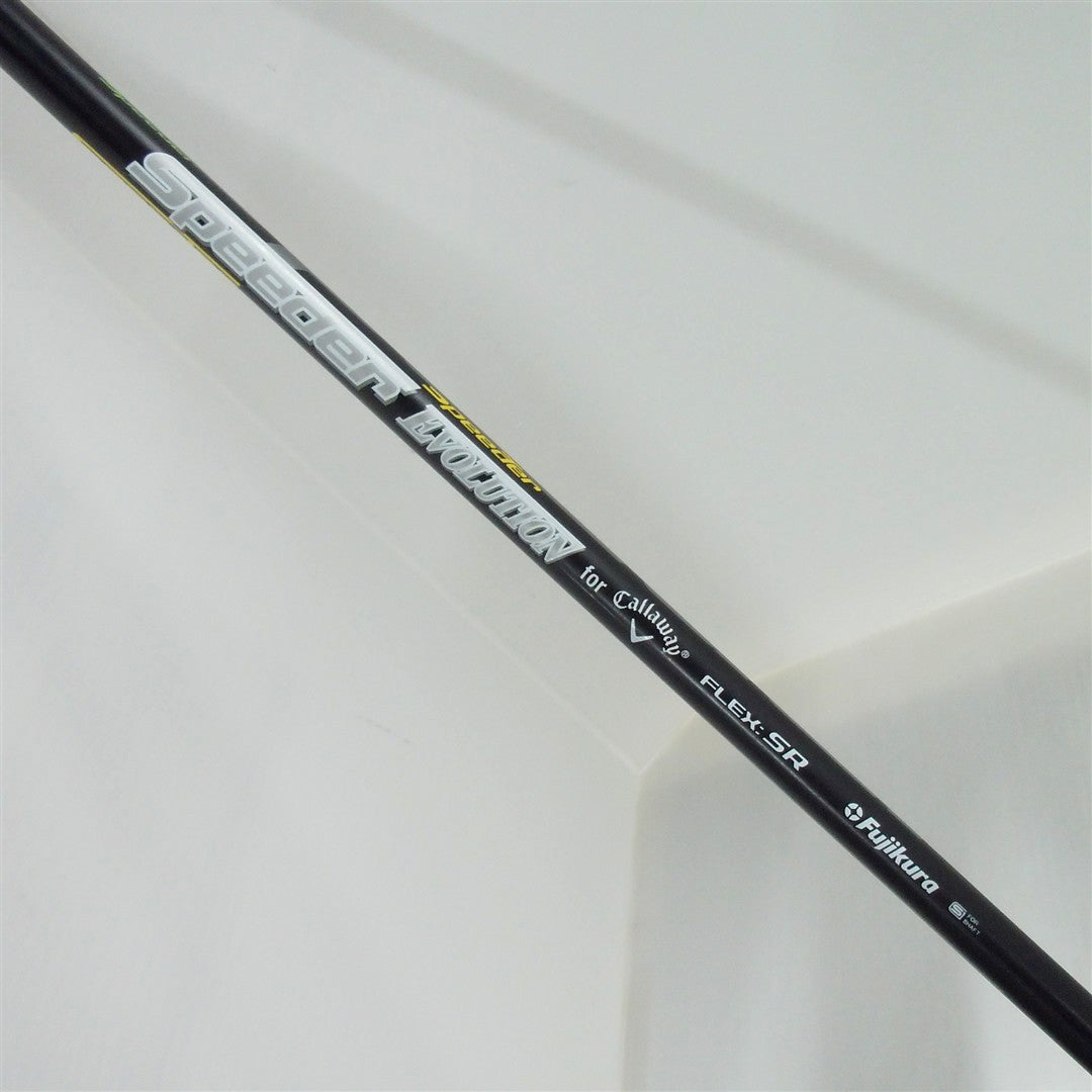 Callaway Iron Set EPIC FORGED STAR StiffRegular Speeder EVOLUTION for CW 8 pcs