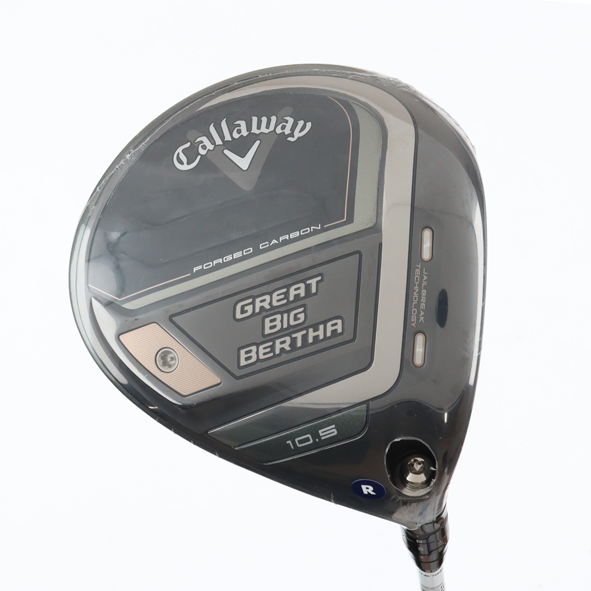 CALLAWAY BIG BERTHA V SERIES (10.5*) buying R FLEX DRIVER RH