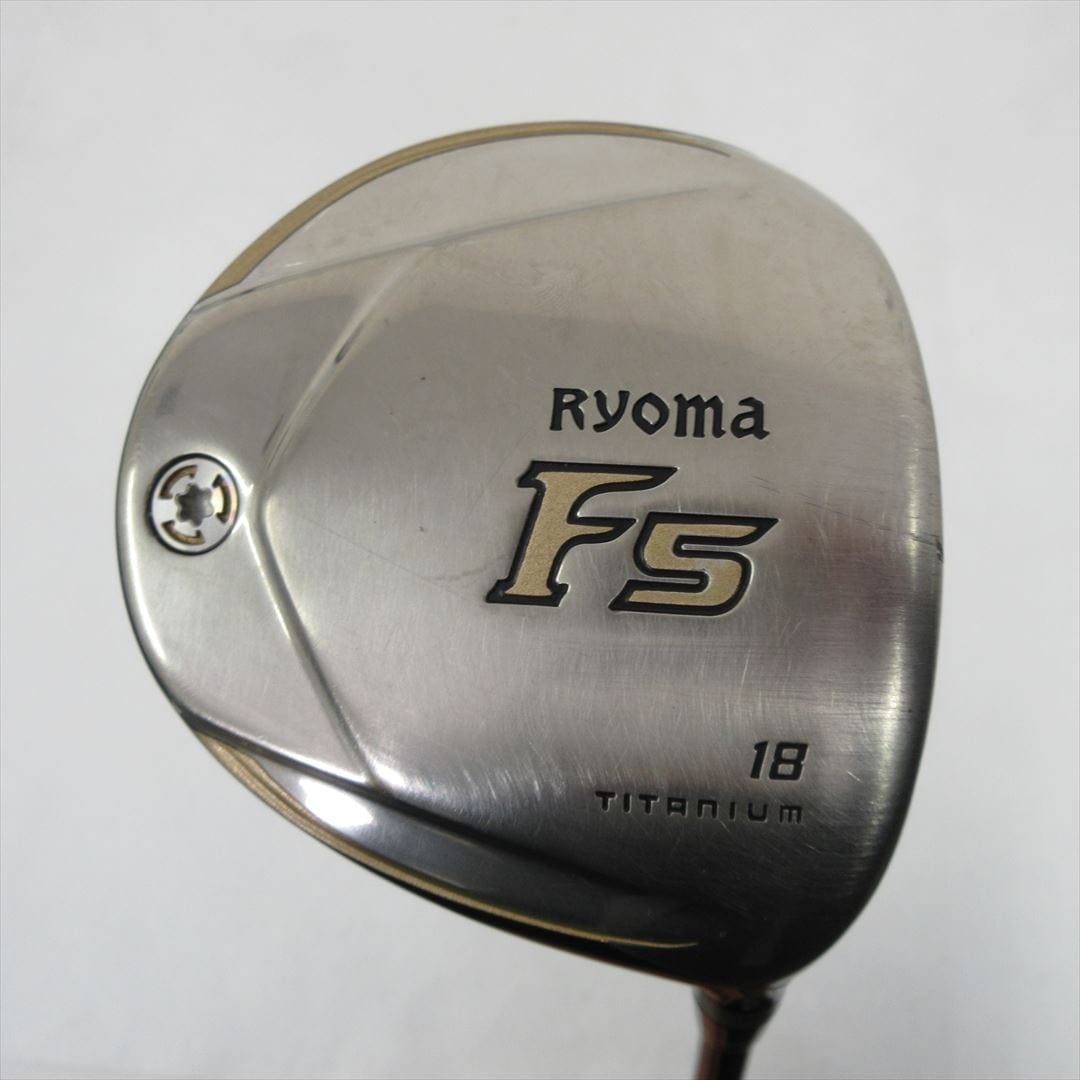 Ryoma golf Fairway Ryoma F Silver FW 18° Stiff Tour AD RF2 – GOLF