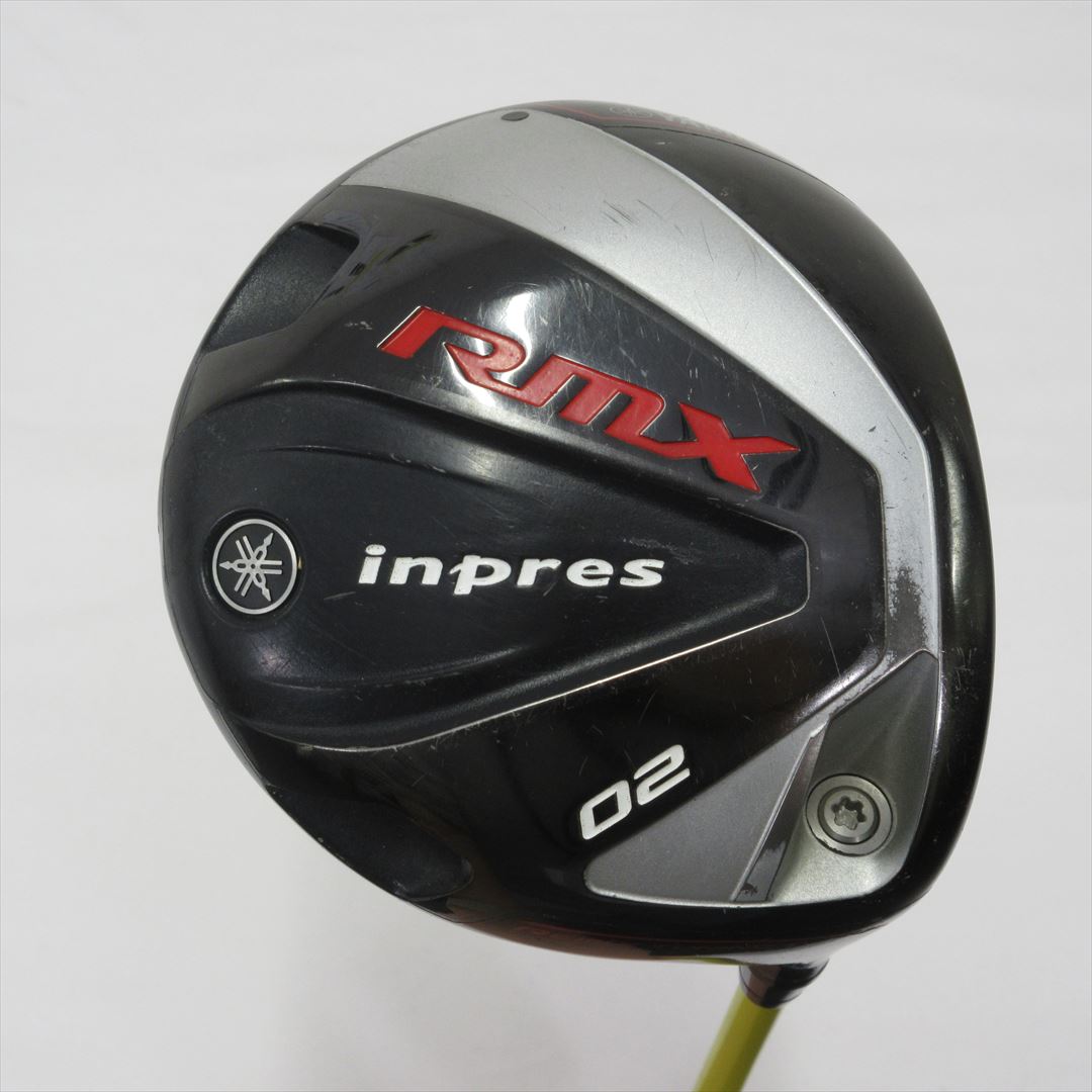 Yamaha Driver FairRating inpres RMX 02 10.5° Stiff Tour AD MT-6