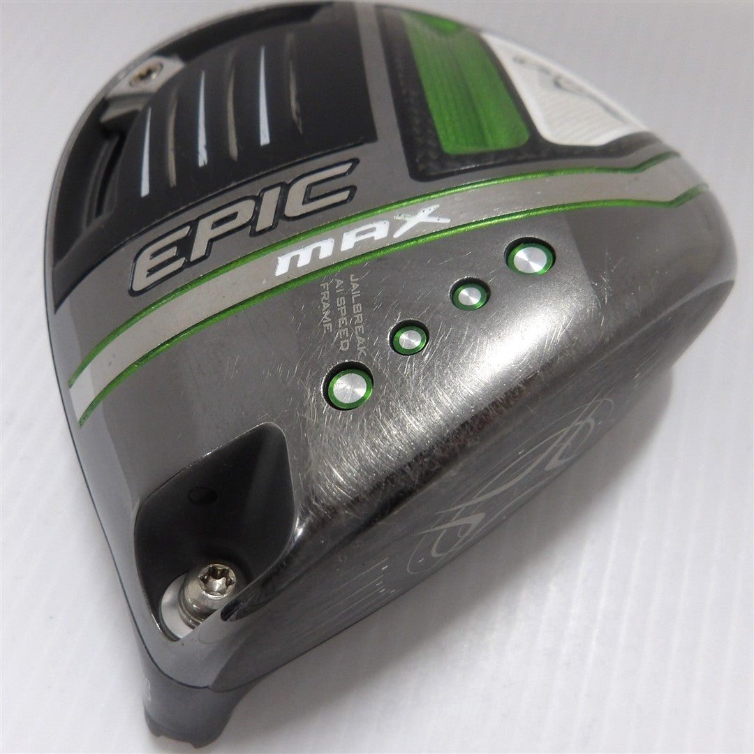 Callaway Driver EPIC MAX 9°(Head Only)