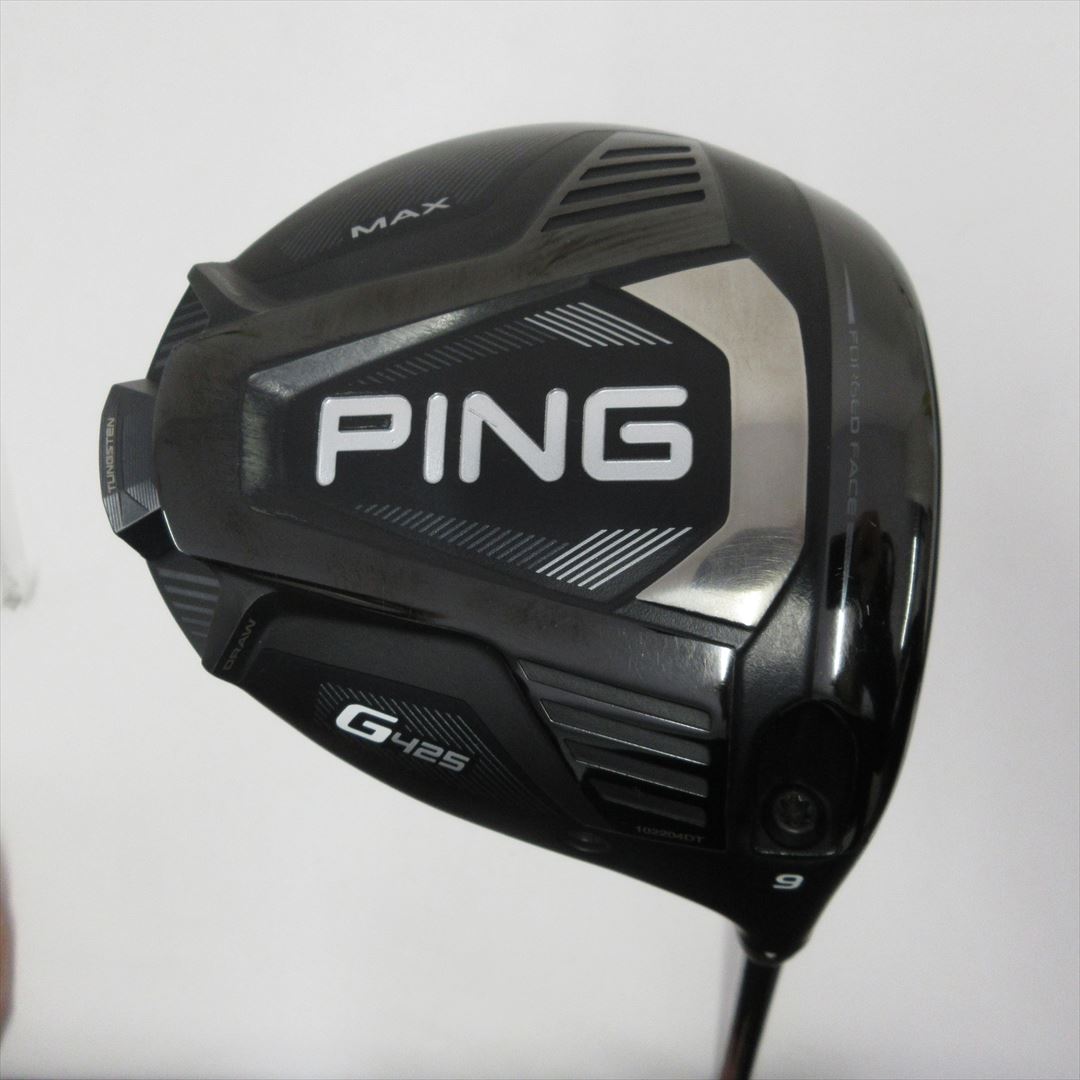 Ping Driver G425 MAX 9° Stiff TENSEI CK PRO ORANGE 60 – GOLF