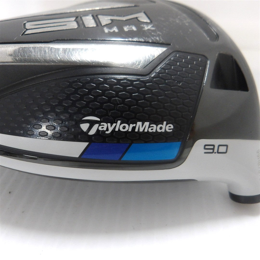 TaylorMade Driver SIM MAX 9°(Head Only)