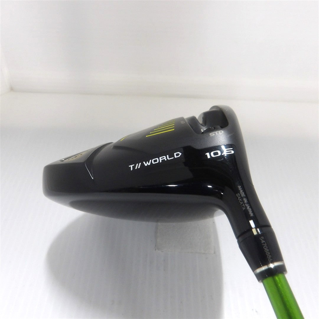 HONMA Driver TOUR WORLD TW757 D PLUS 10.5° Stiff VIZARD MA 5