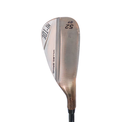 taylormade wedge openbox milled grind hi toe2022 52 dynamic gold s200