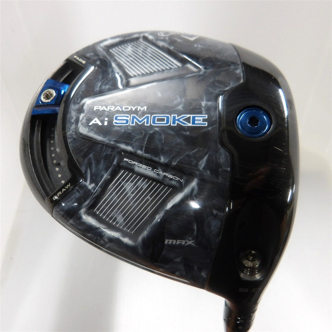 Callaway Driver PARADYM Ai SMOKE MAX 9° Stiff TENSEI 50 for CW
