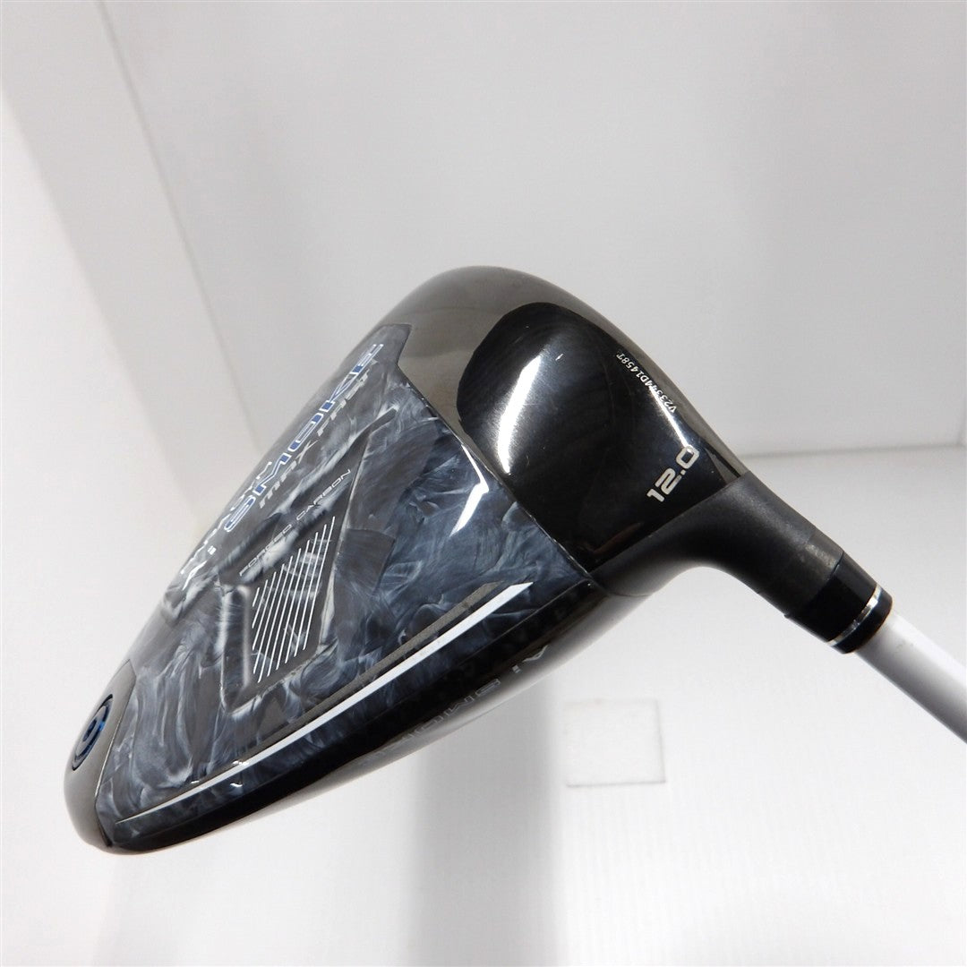 Callaway Driver PARADYM Ai SMOKE MAX FAST 12° Ladies ELDIO 40 for CW